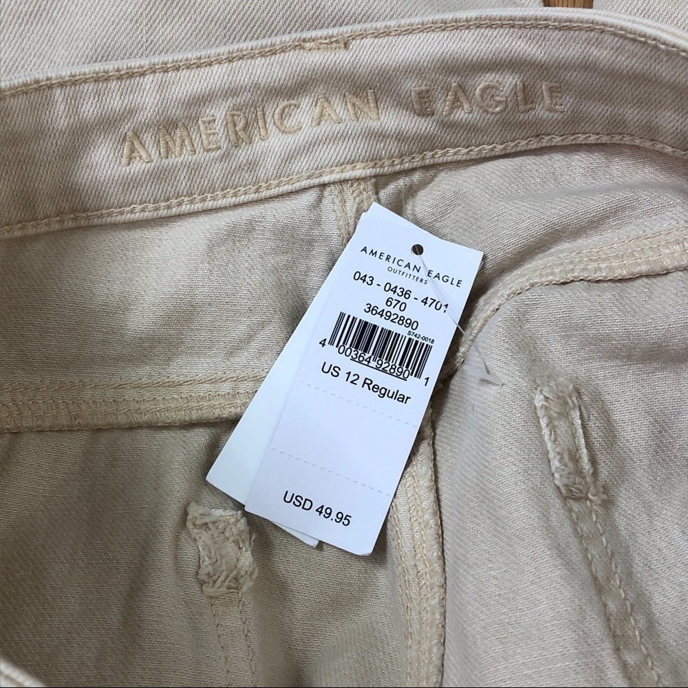 NWT American Eagle Camel colored Jeans - Picture 2 of 8